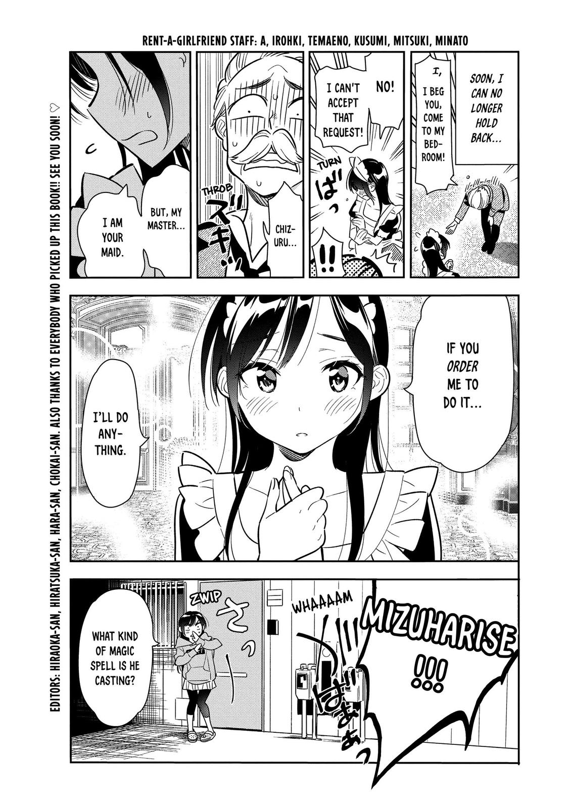 Rent-A-Girlfriend Chapter 94 — page 23