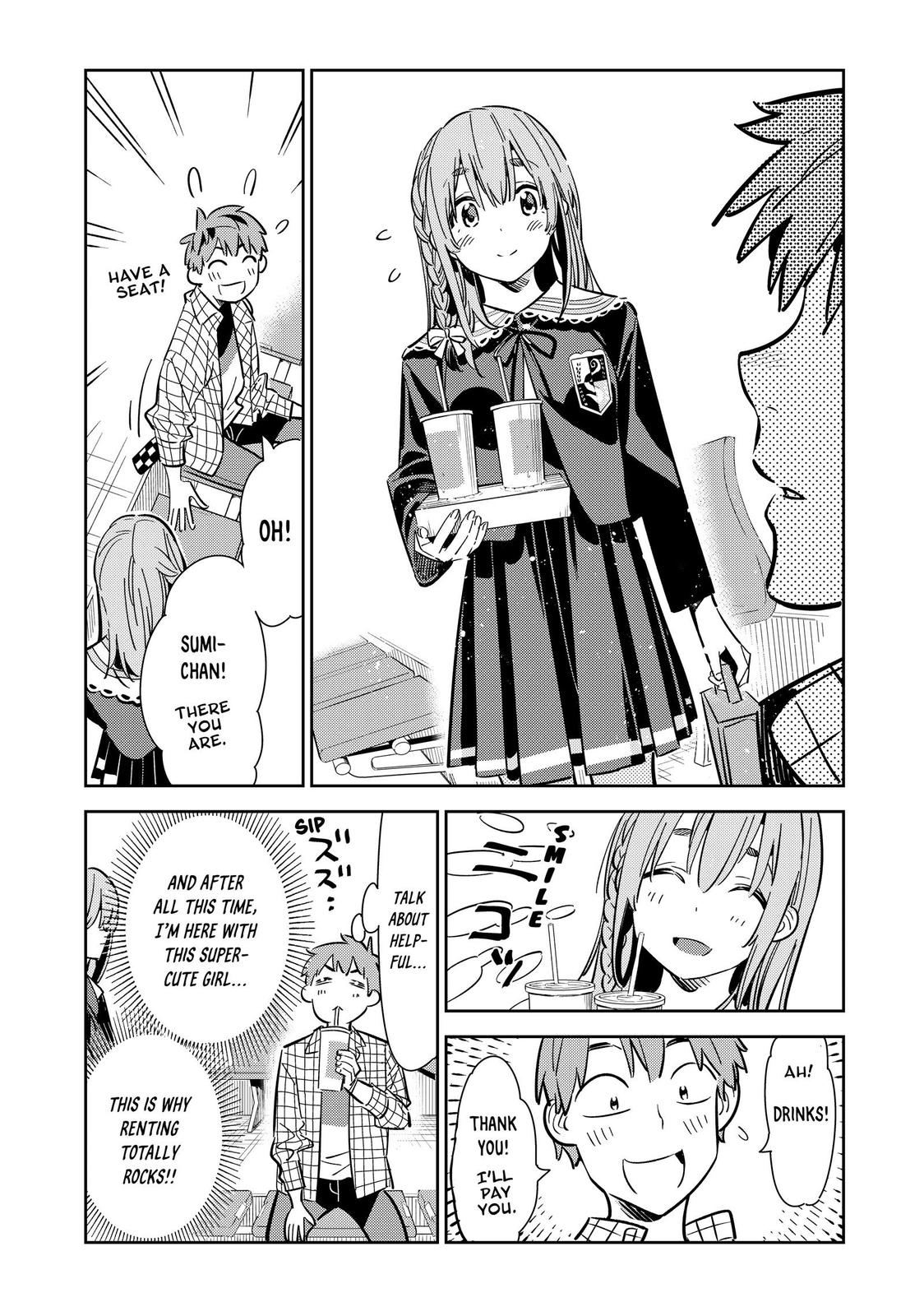 Rent-A-Girlfriend Chapter 95 — page 6