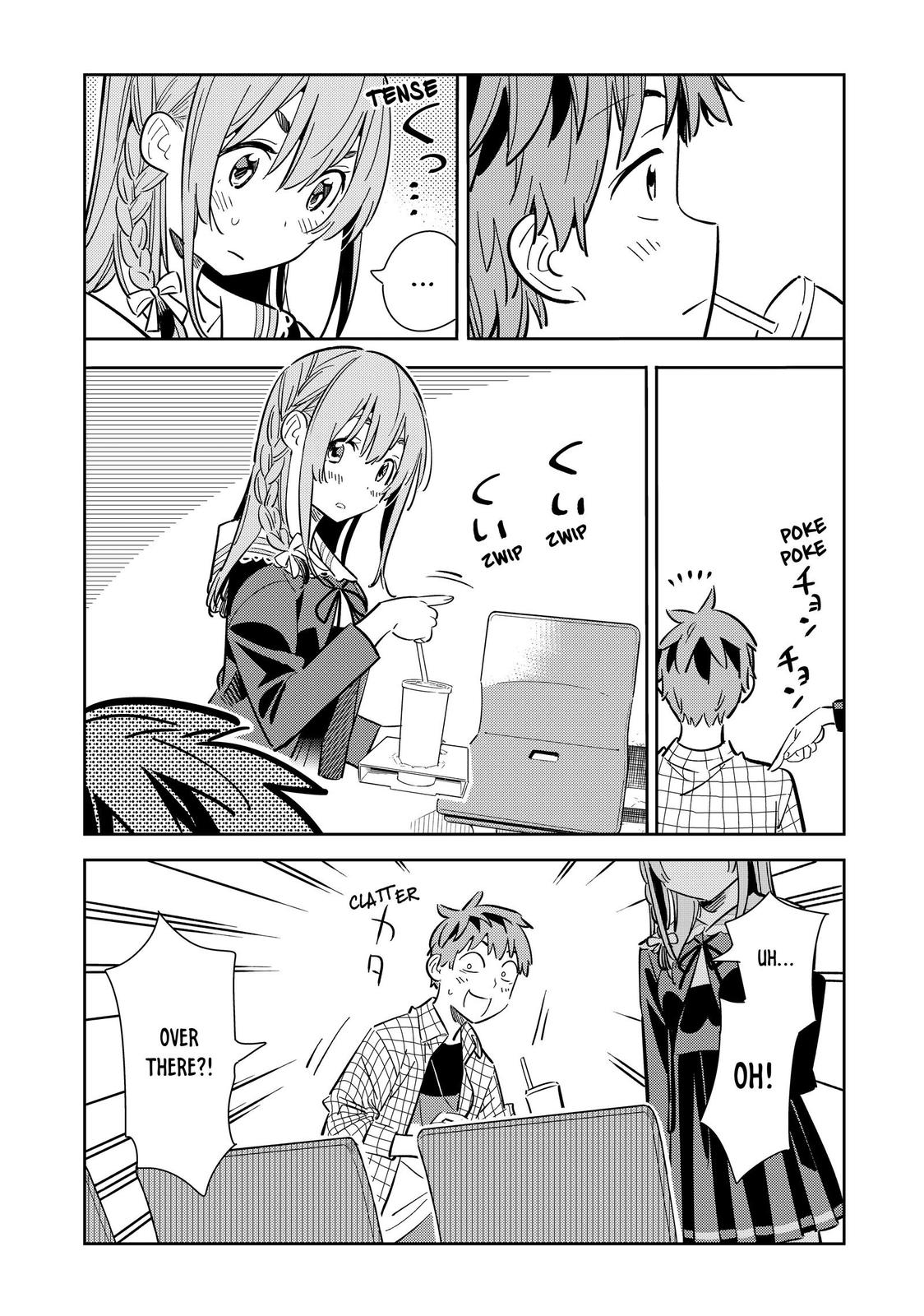 Rent-A-Girlfriend Chapter 95 — page 7