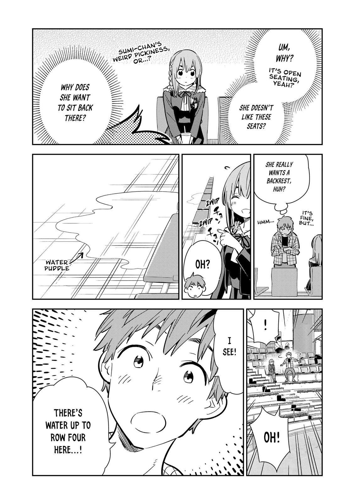 Rent-A-Girlfriend Chapter 95 — page 8