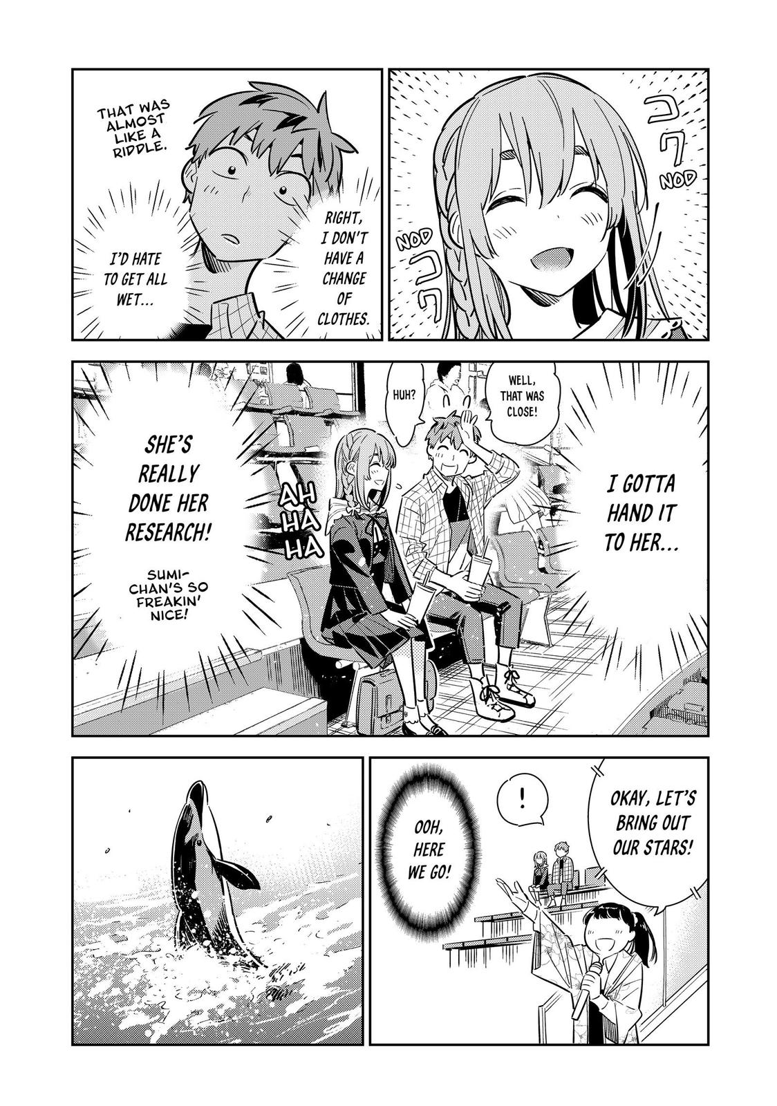 Rent-A-Girlfriend Chapter 95 — page 9