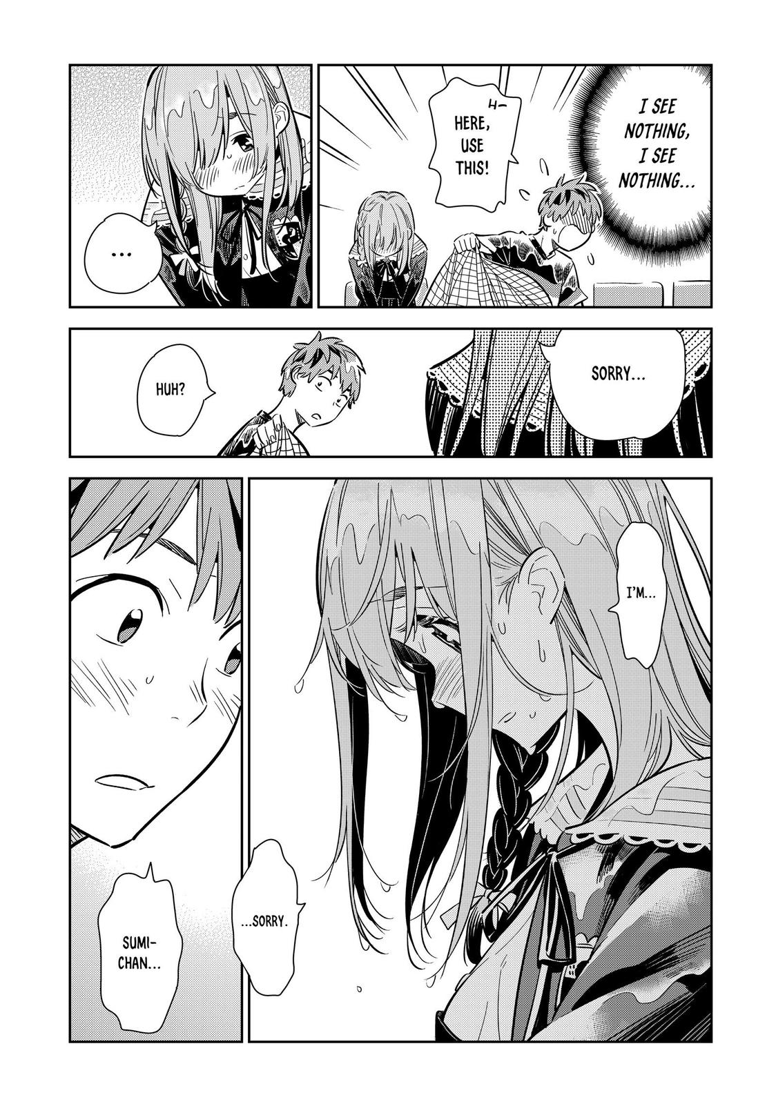 Rent-A-Girlfriend Chapter 95 — page 17