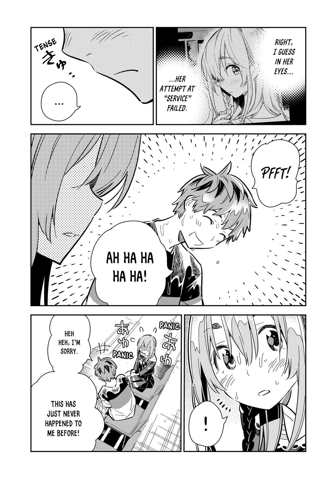 Rent-A-Girlfriend Chapter 95 — page 18