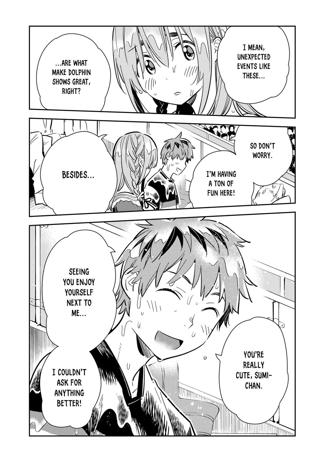 Rent-A-Girlfriend Chapter 95 — page 19