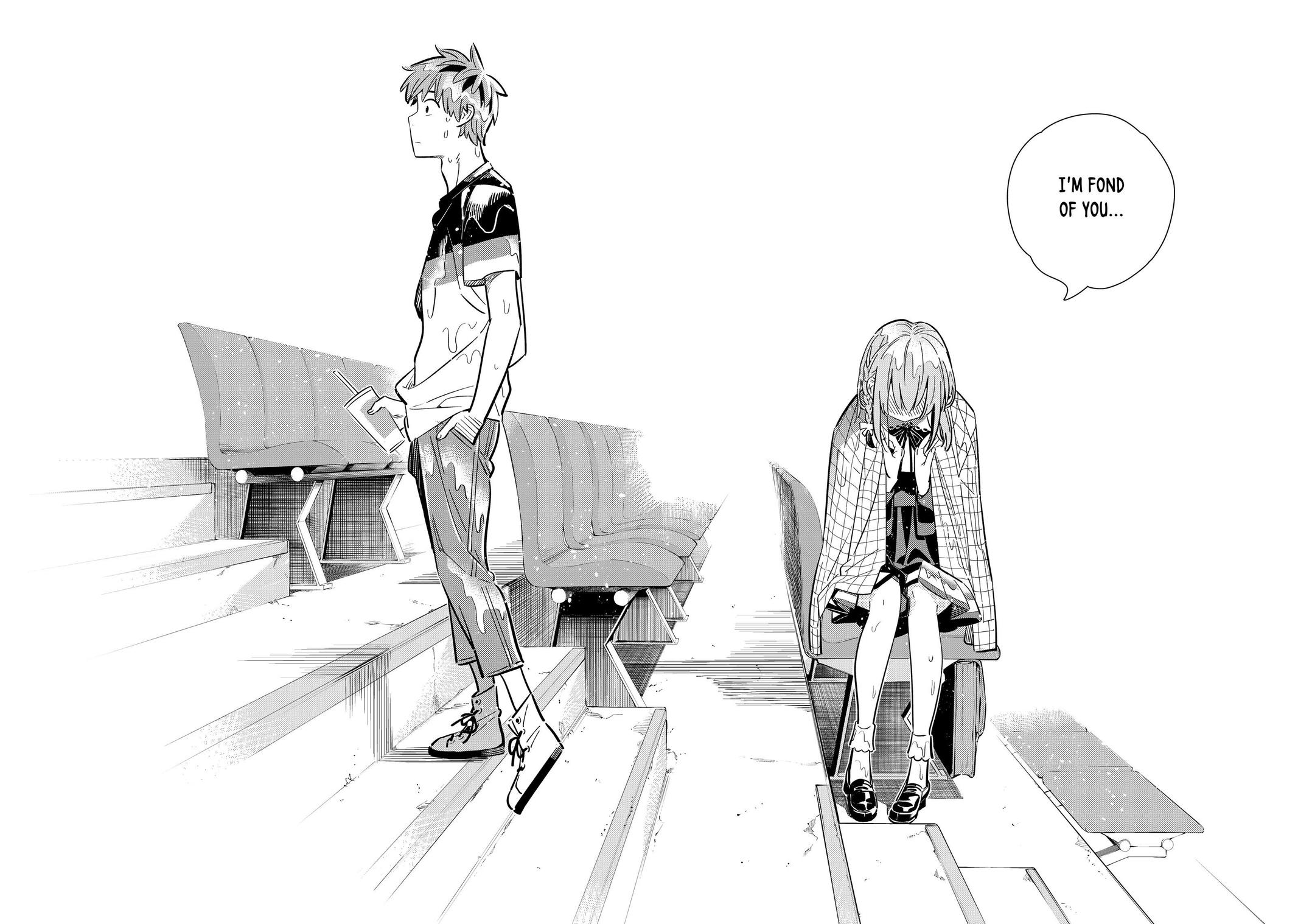Rent-A-Girlfriend Chapter 95 — page 21