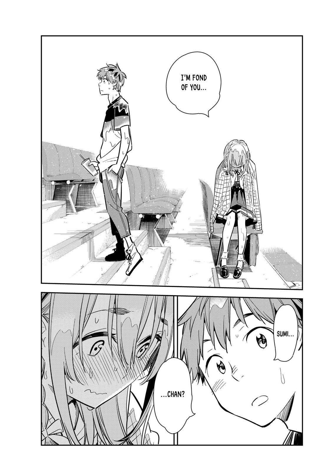 Rent-A-Girlfriend Chapter 96 — page 1