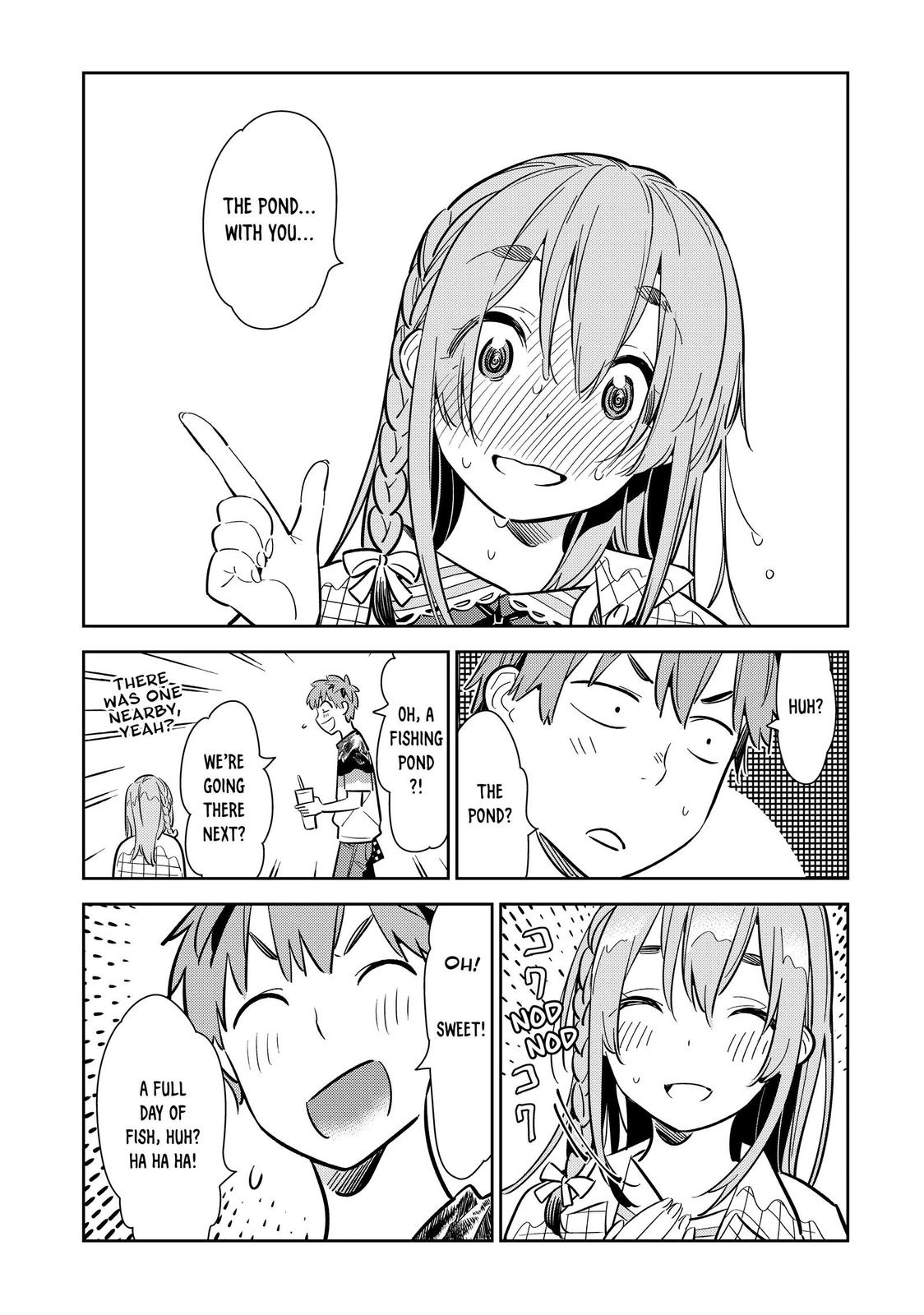Rent-A-Girlfriend Chapter 96 — page 4