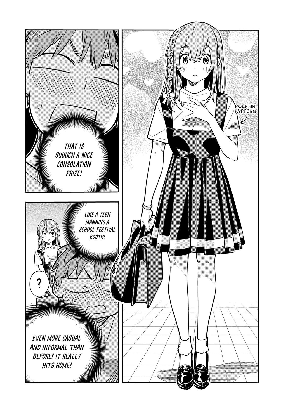 Rent-A-Girlfriend Chapter 96 — page 6
