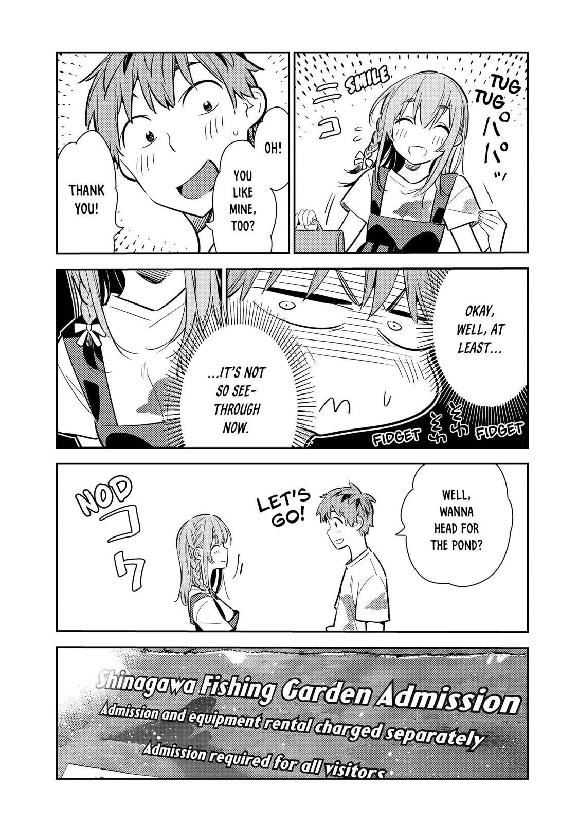 Rent-A-Girlfriend Chapter 96 — page 7