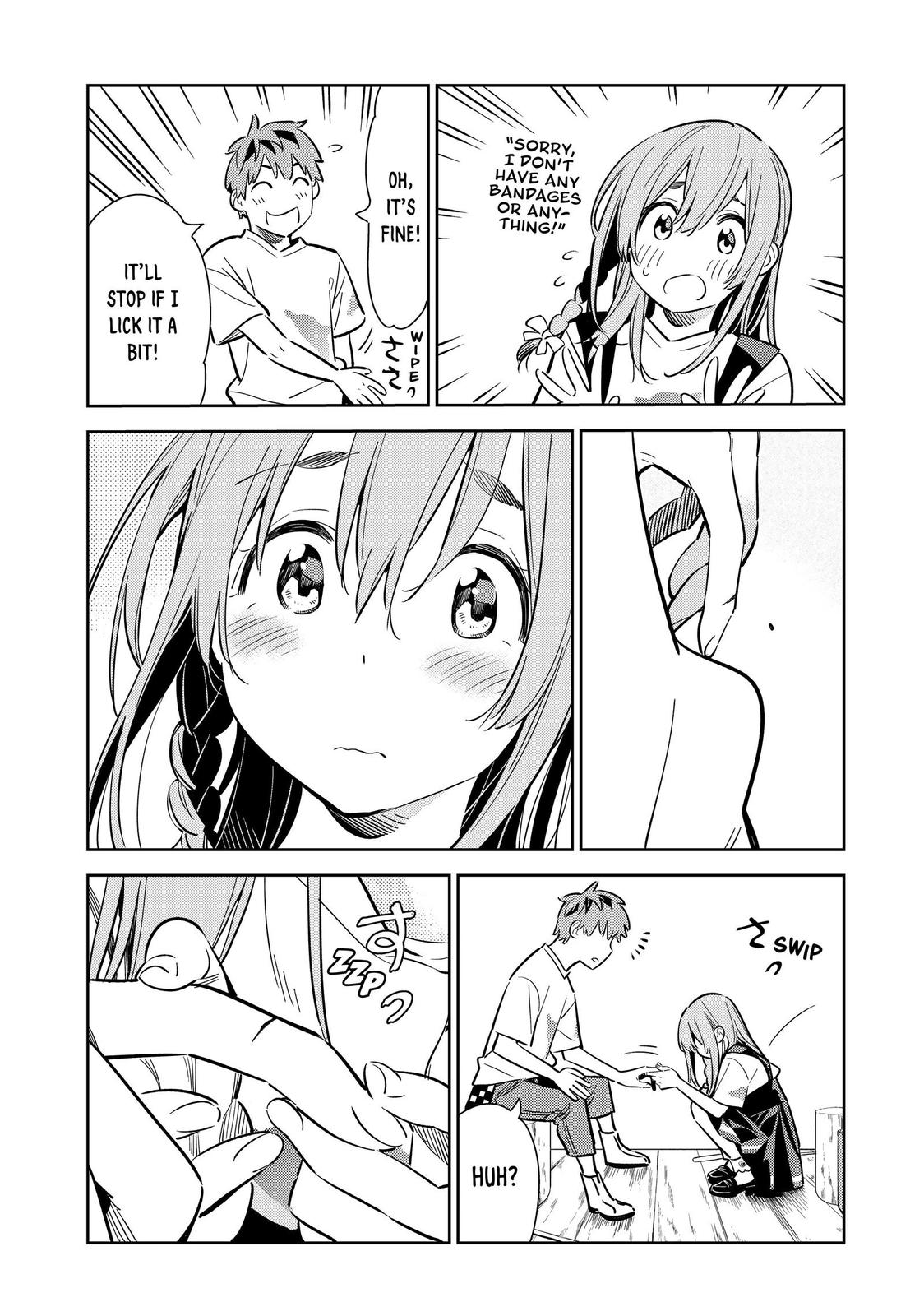 Rent-A-Girlfriend Chapter 96 — page 11