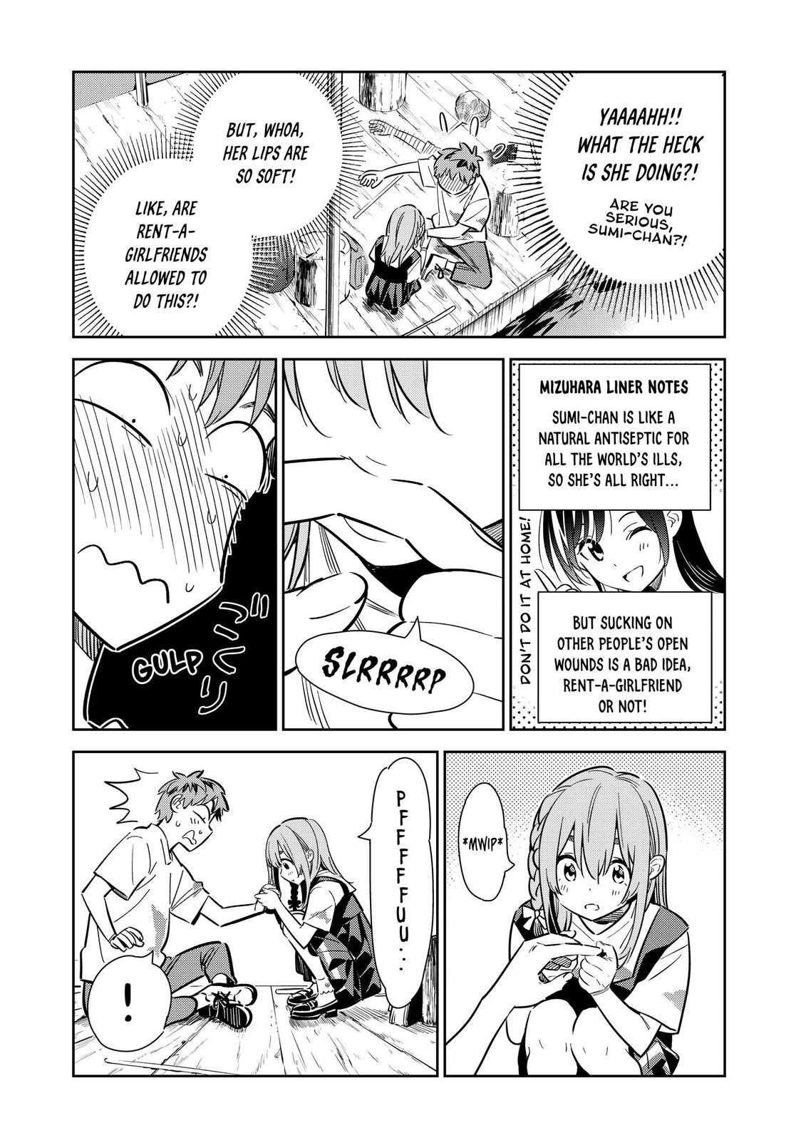 Rent-A-Girlfriend Chapter 96 — page 14