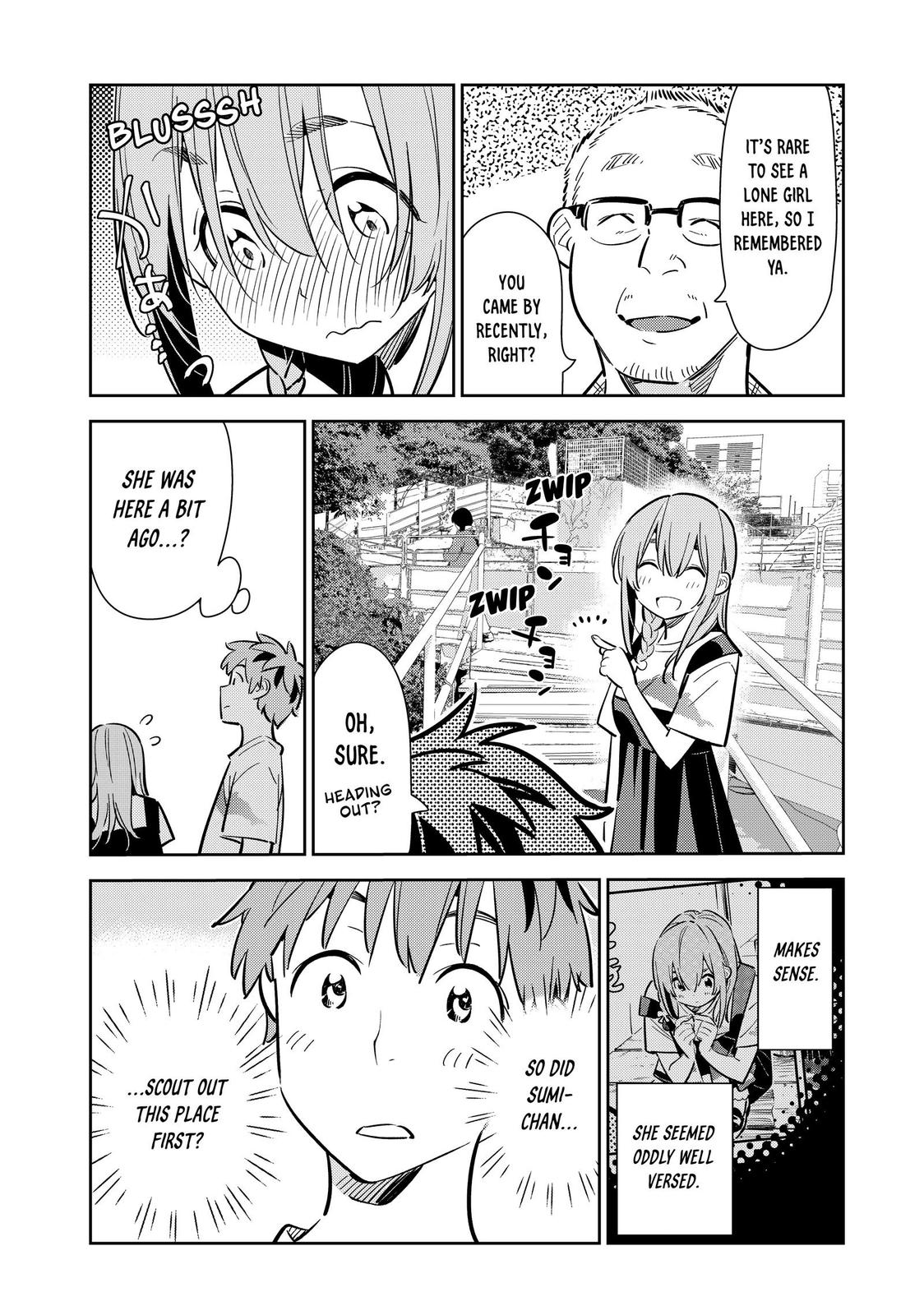 Rent-A-Girlfriend Chapter 96 — page 17