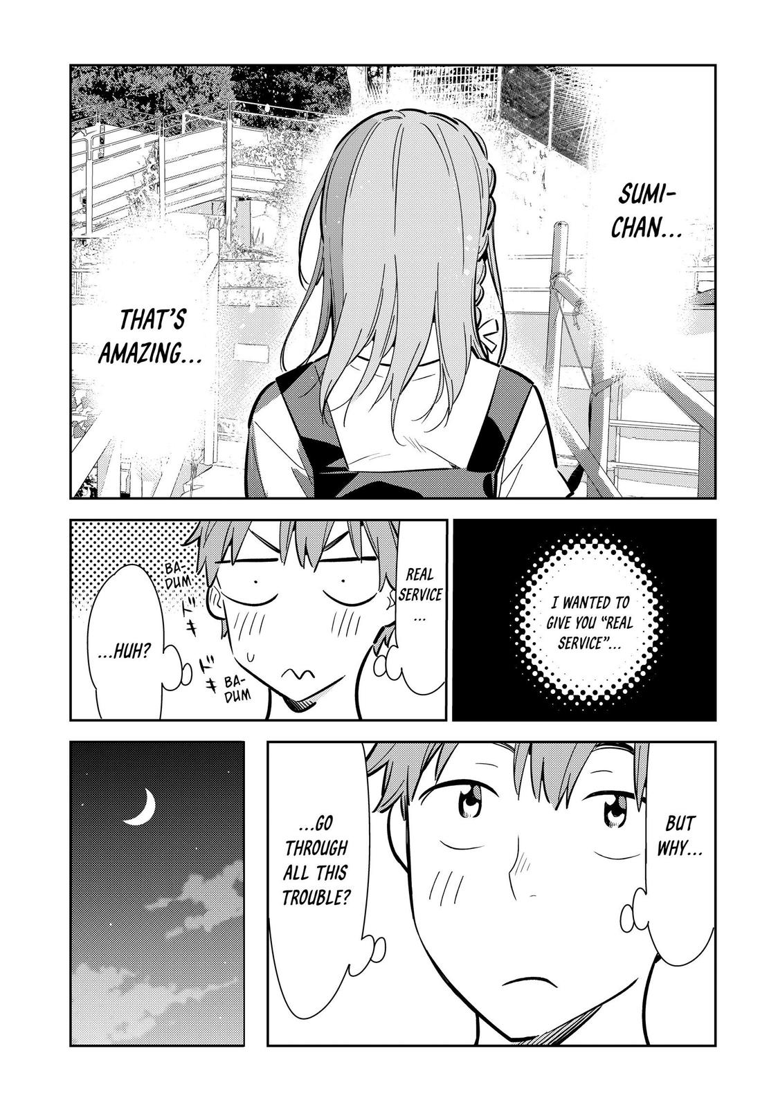 Rent-A-Girlfriend Chapter 96 — page 18
