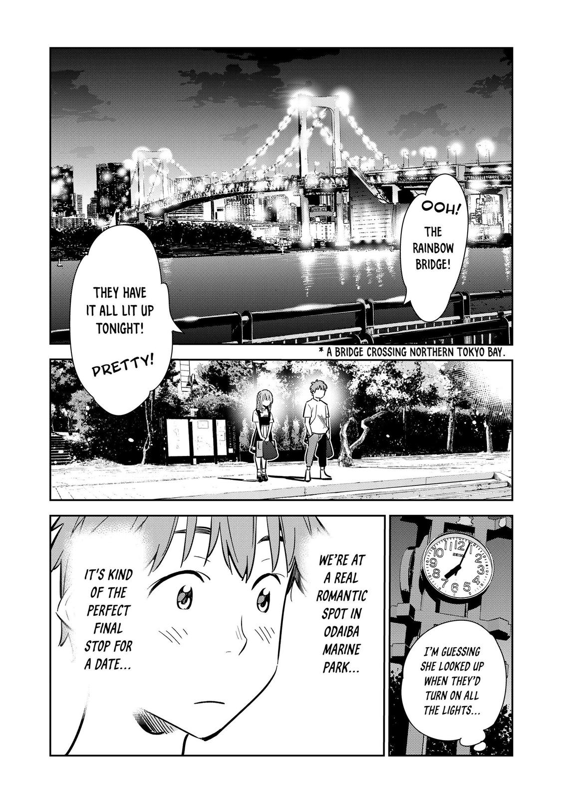 Rent-A-Girlfriend Chapter 96 — page 19