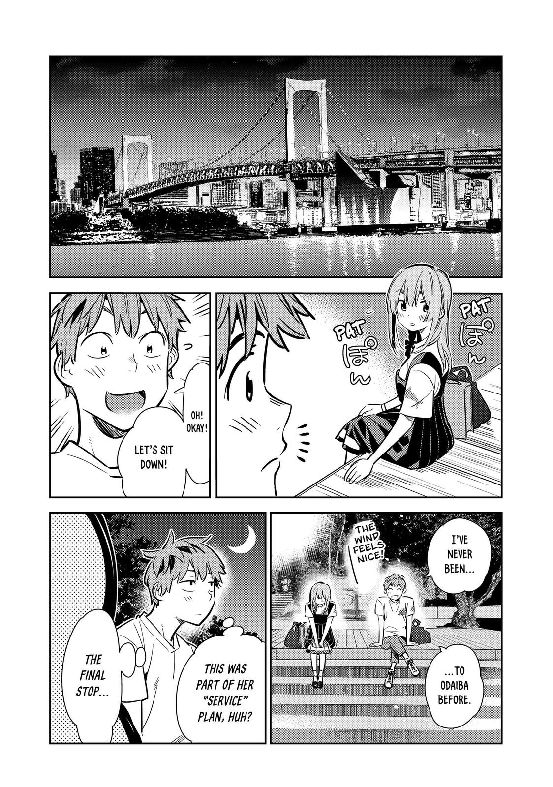 Rent-A-Girlfriend Chapter 97 — page 2
