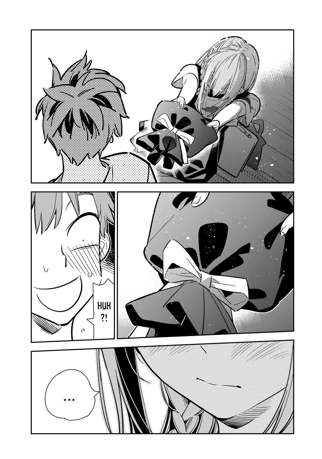 Rent-A-Girlfriend Chapter 97 — page 9