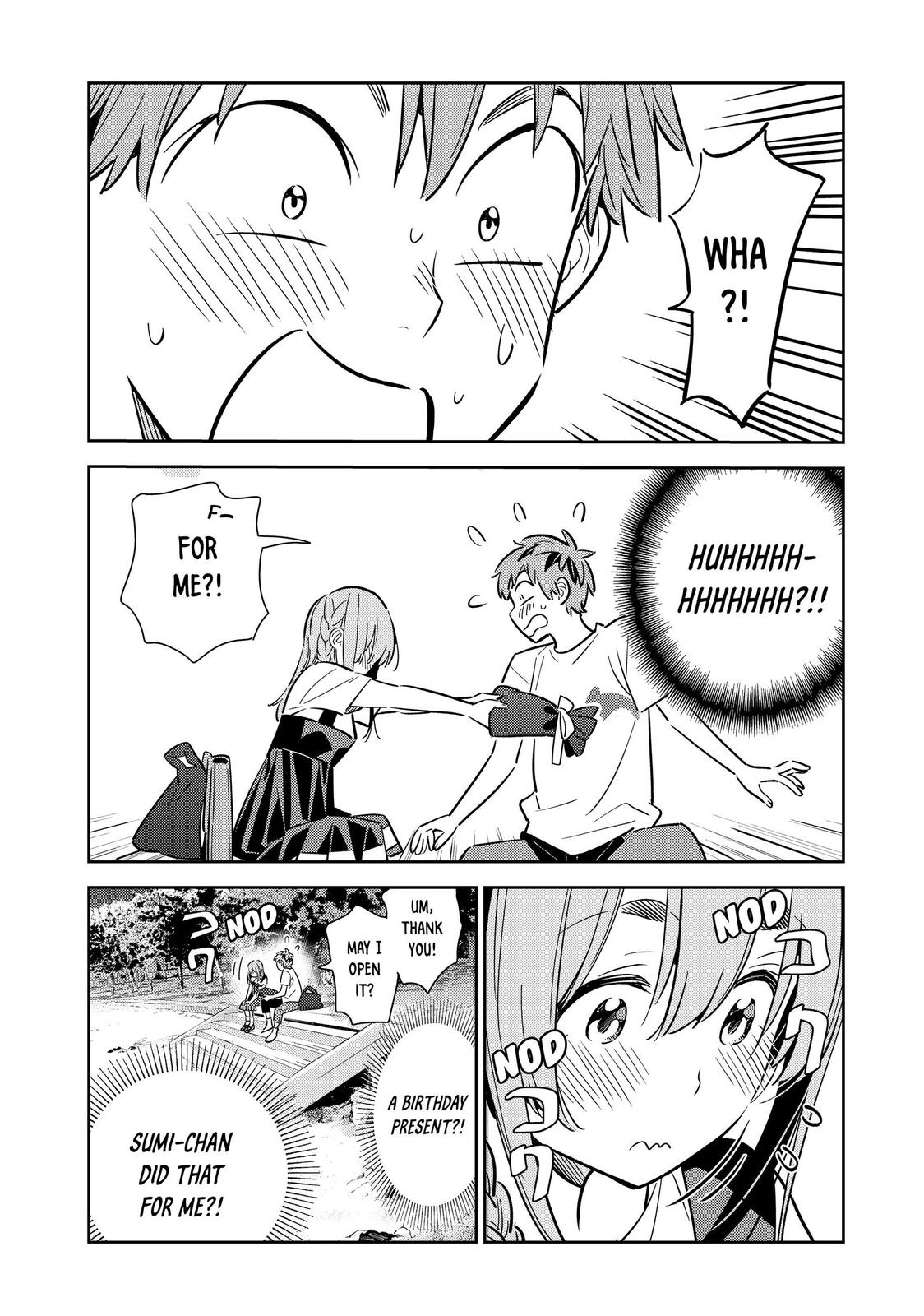 Rent-A-Girlfriend Chapter 97 — page 11
