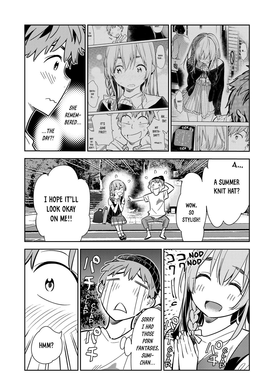 Rent-A-Girlfriend Chapter 97 — page 12