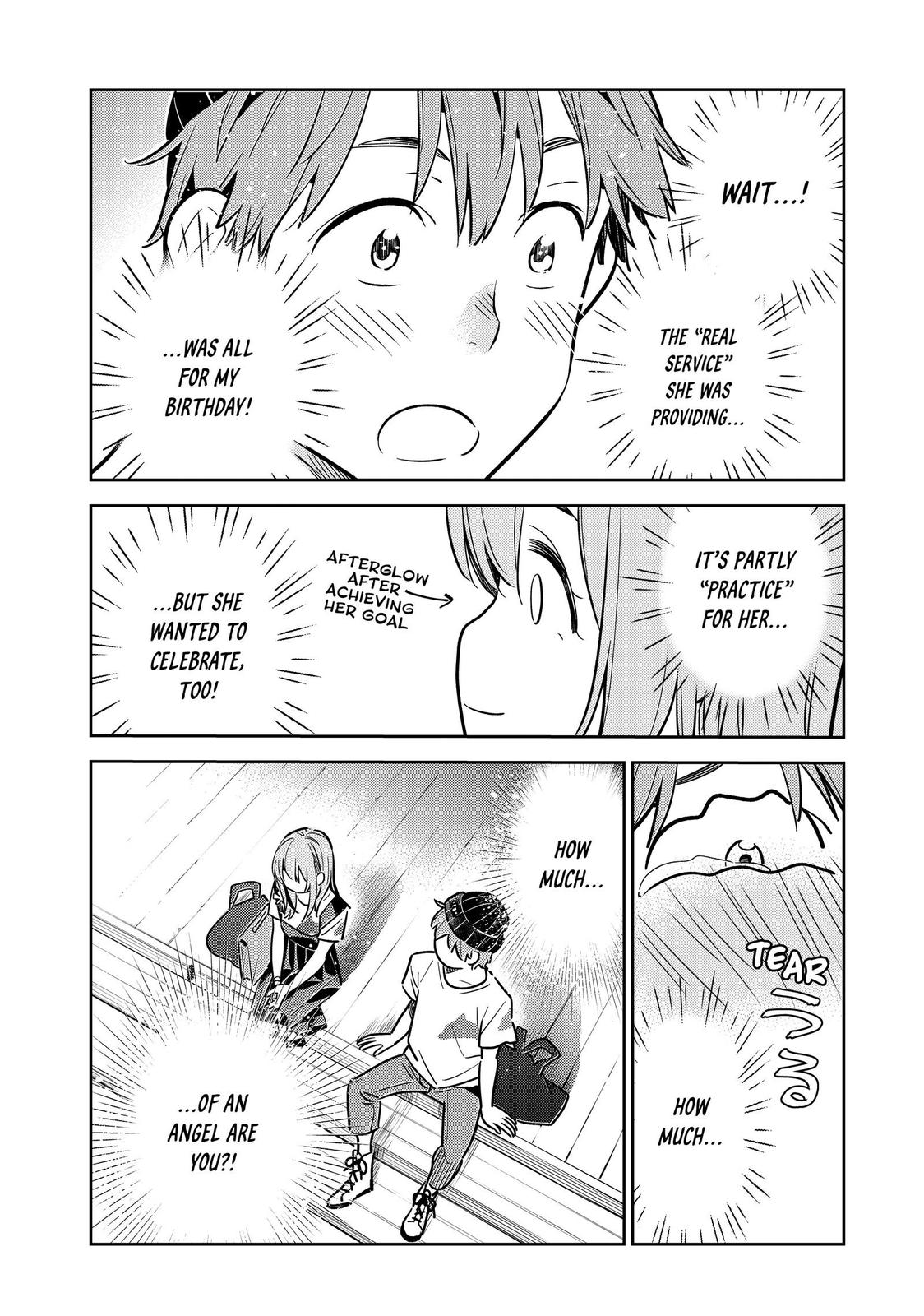 Rent-A-Girlfriend Chapter 97 — page 13