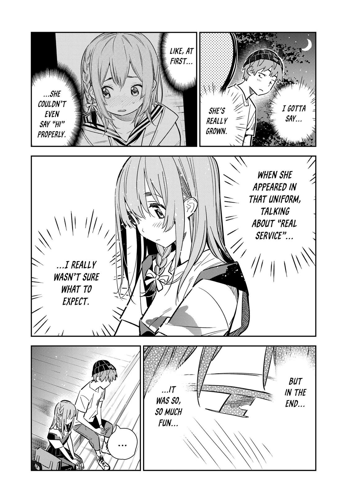 Rent-A-Girlfriend Chapter 97 — page 14