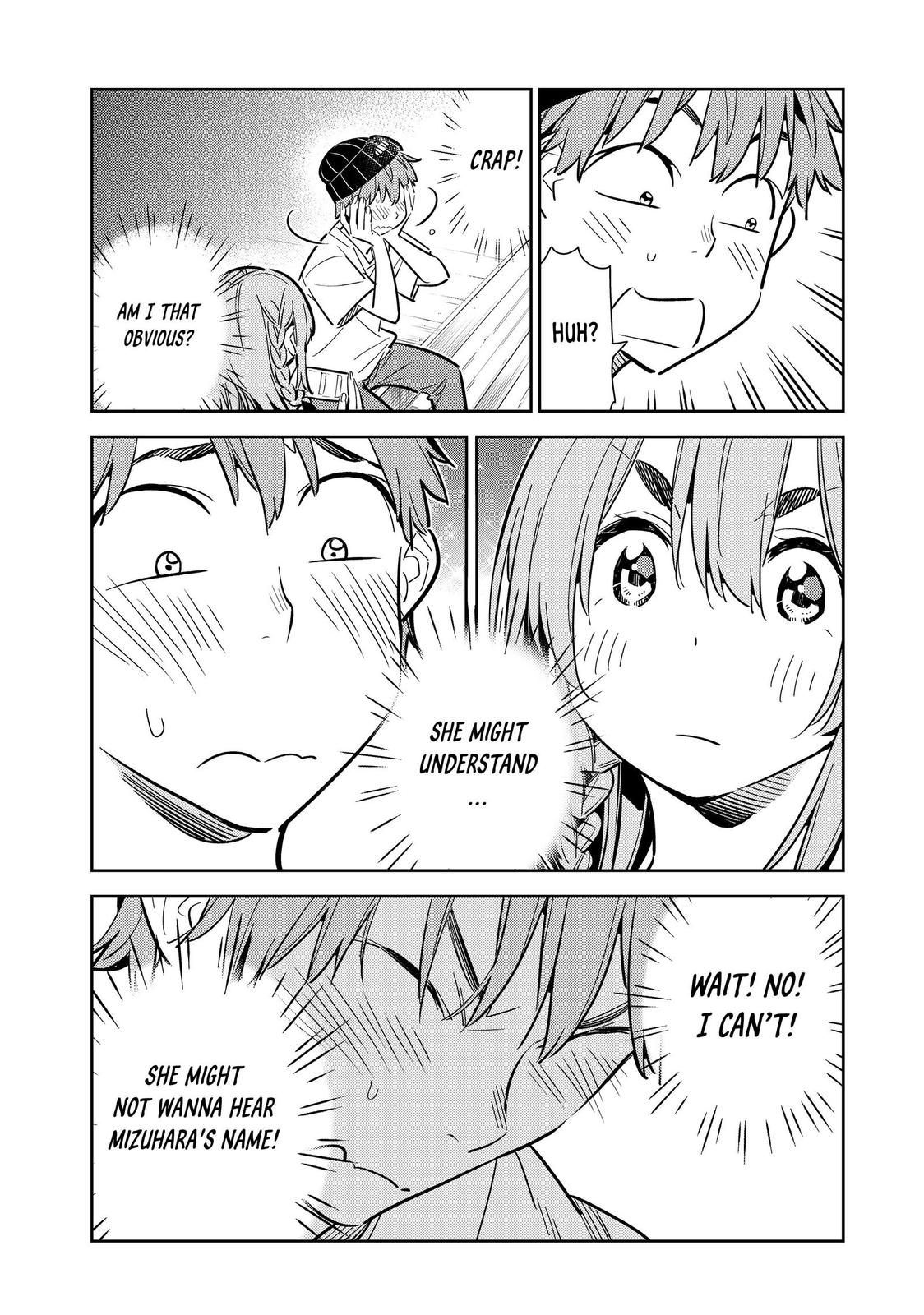 Rent-A-Girlfriend Chapter 97 — page 17