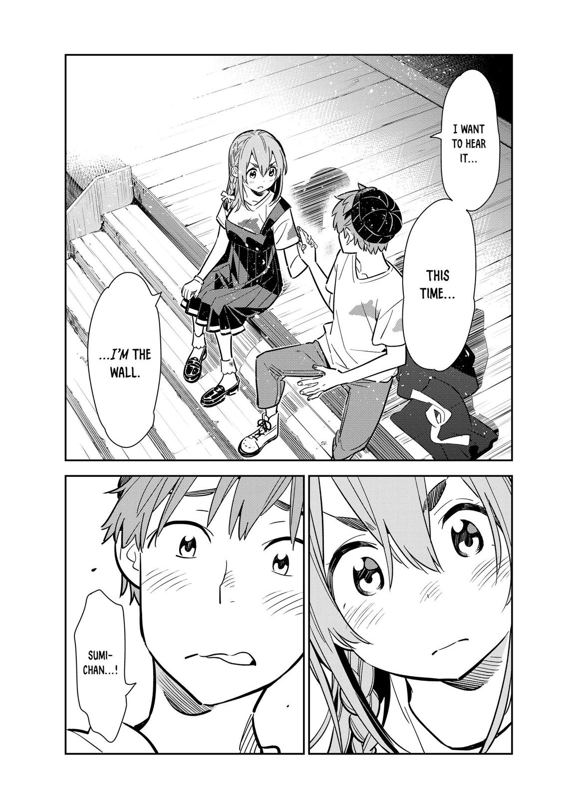 Rent-A-Girlfriend Chapter 98 — page 1