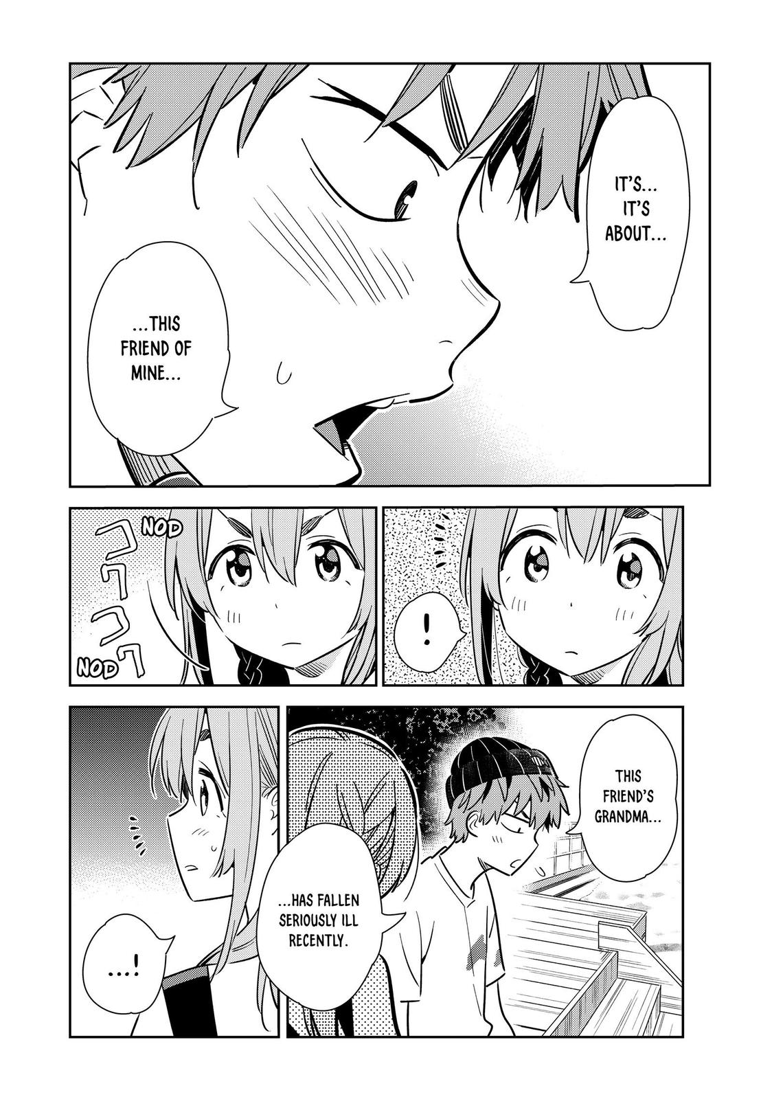 Rent-A-Girlfriend Chapter 98 — page 4