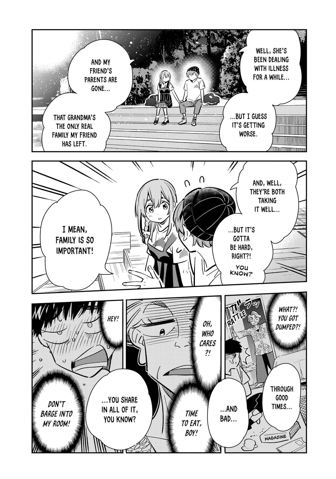 Rent-A-Girlfriend Chapter 98 — page 5