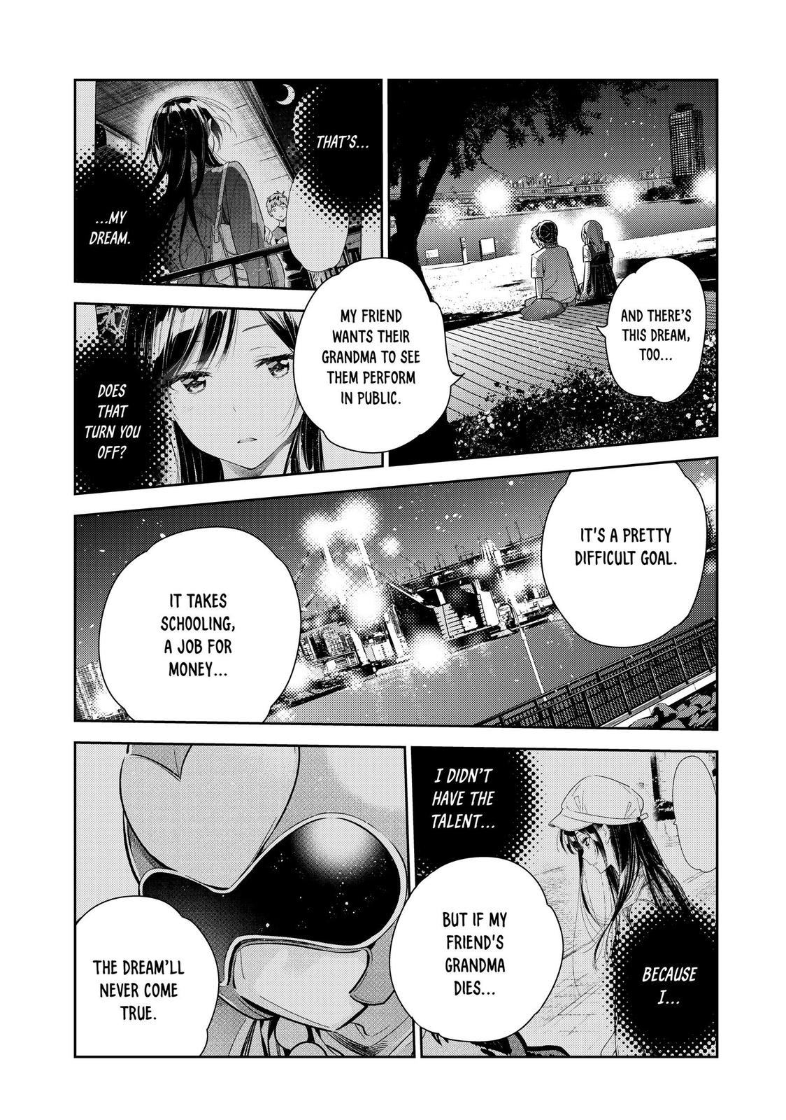Rent-A-Girlfriend Chapter 98 — page 11