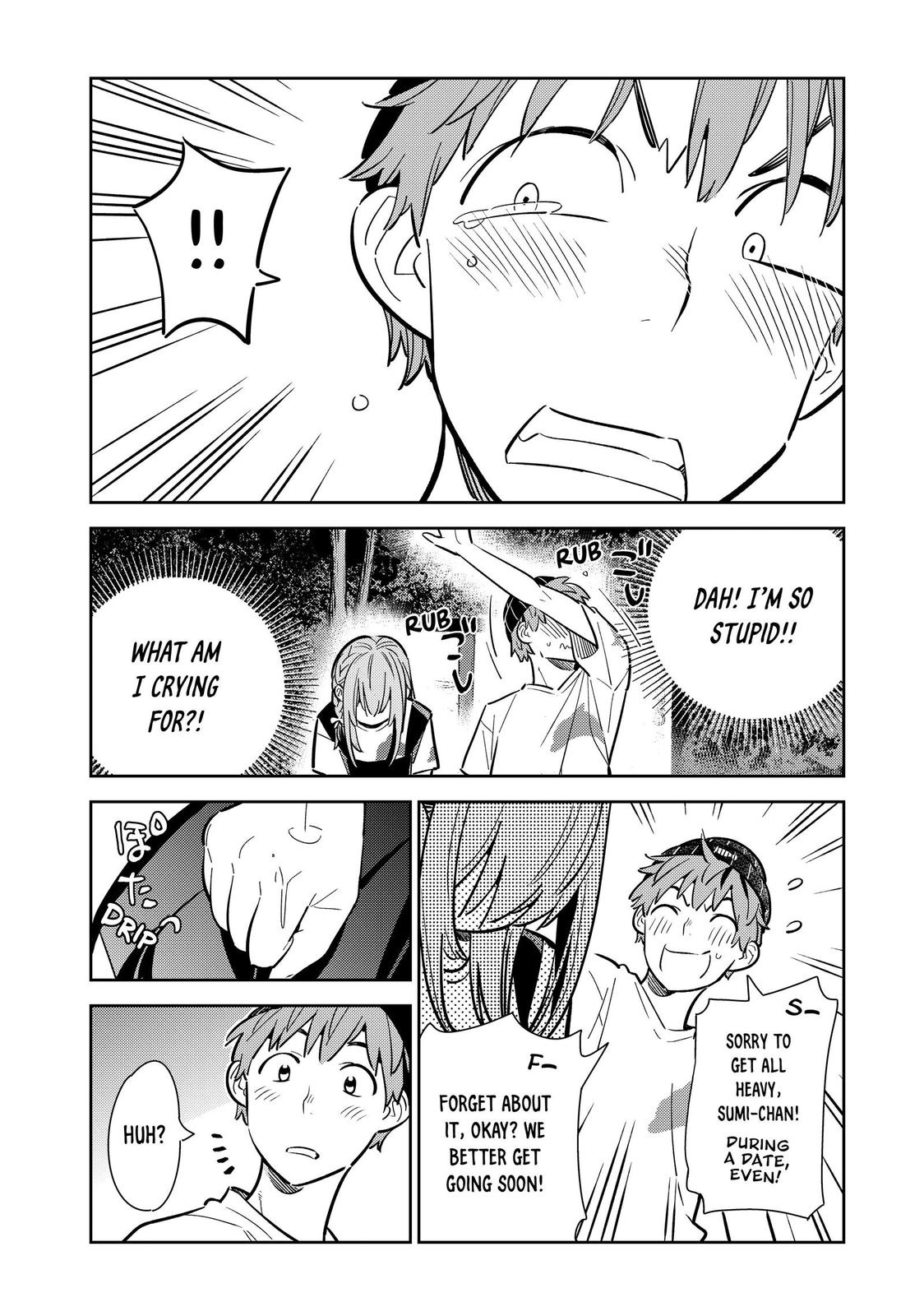Rent-A-Girlfriend Chapter 98 — page 13