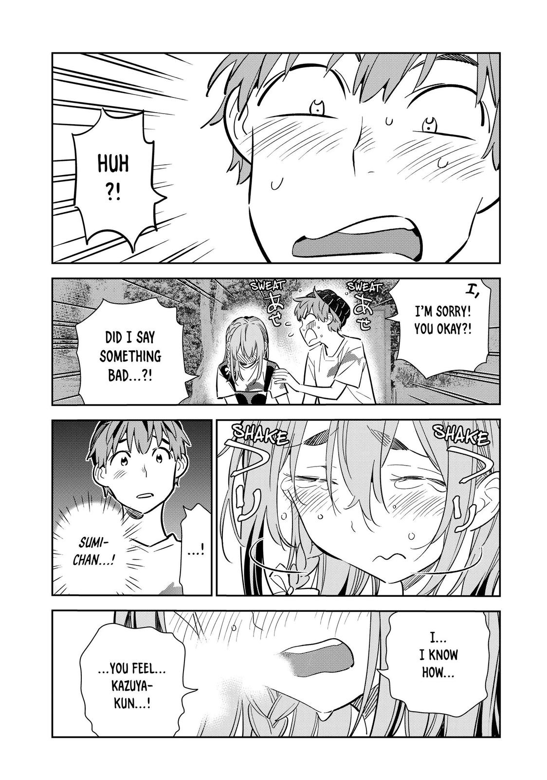 Rent-A-Girlfriend Chapter 98 — page 15