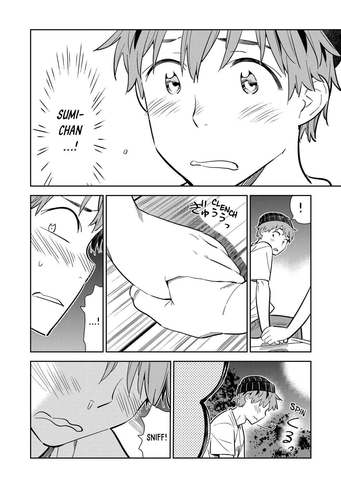 Rent-A-Girlfriend Chapter 98 — page 17