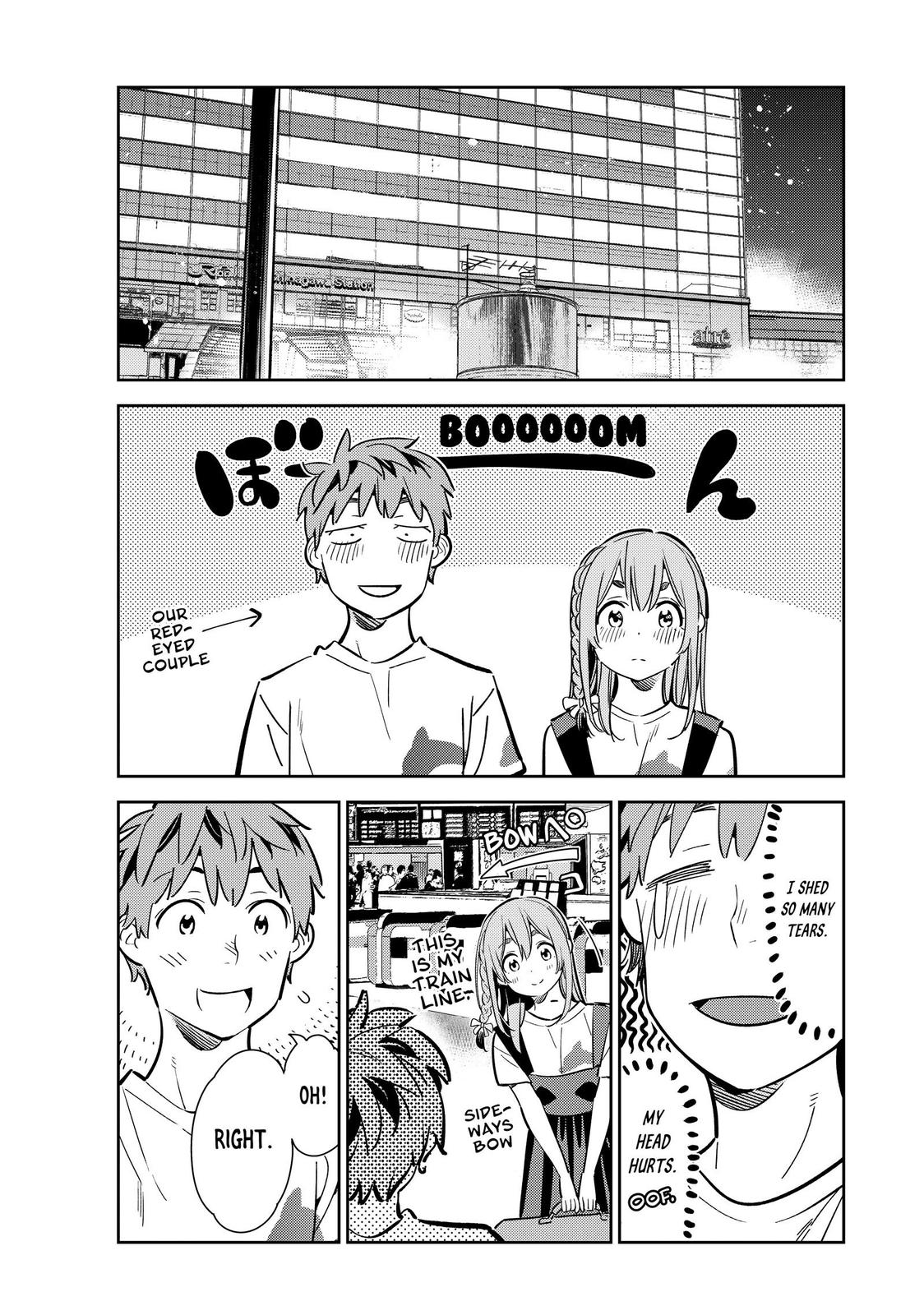 Rent-A-Girlfriend Chapter 99 — page 1