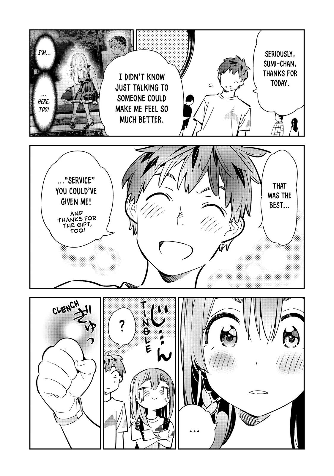Rent-A-Girlfriend Chapter 99 — page 2