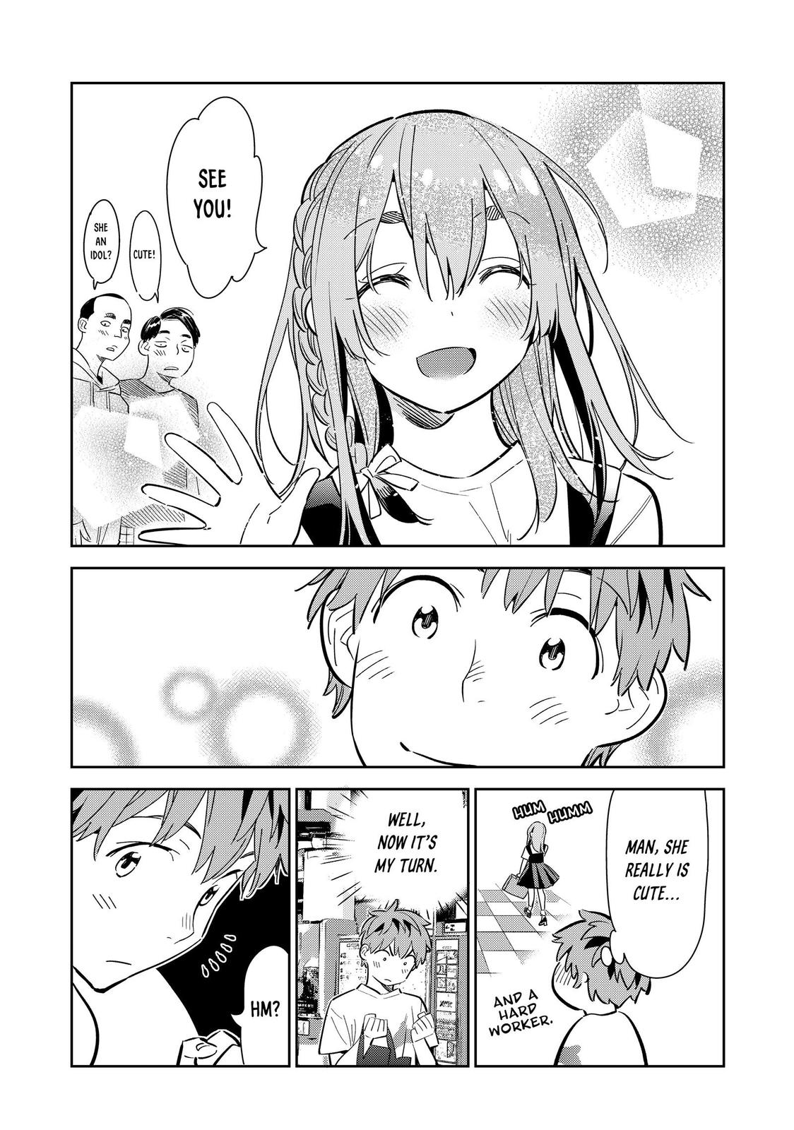 Rent-A-Girlfriend Chapter 99 — page 3