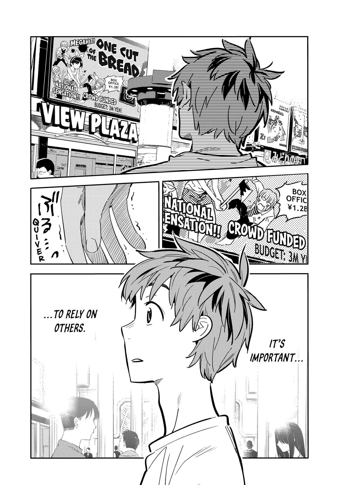 Rent-A-Girlfriend Chapter 99 — page 4
