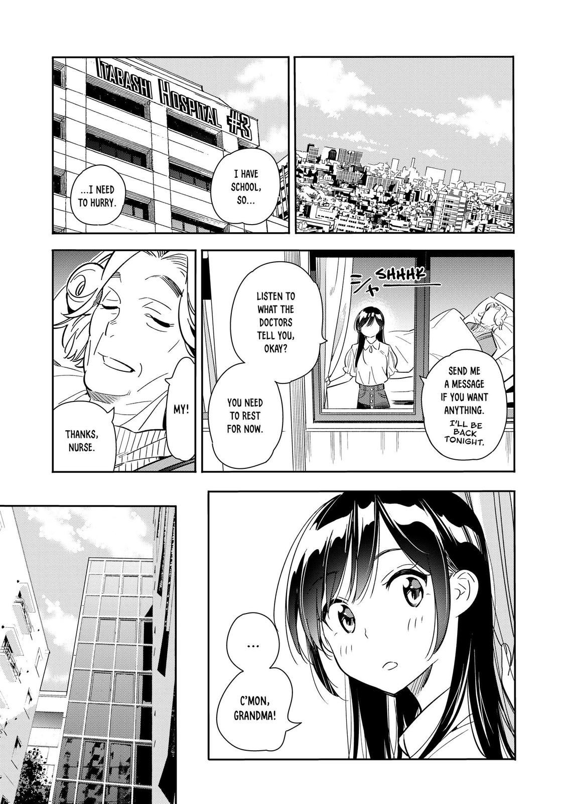 Rent-A-Girlfriend Chapter 99 — page 7