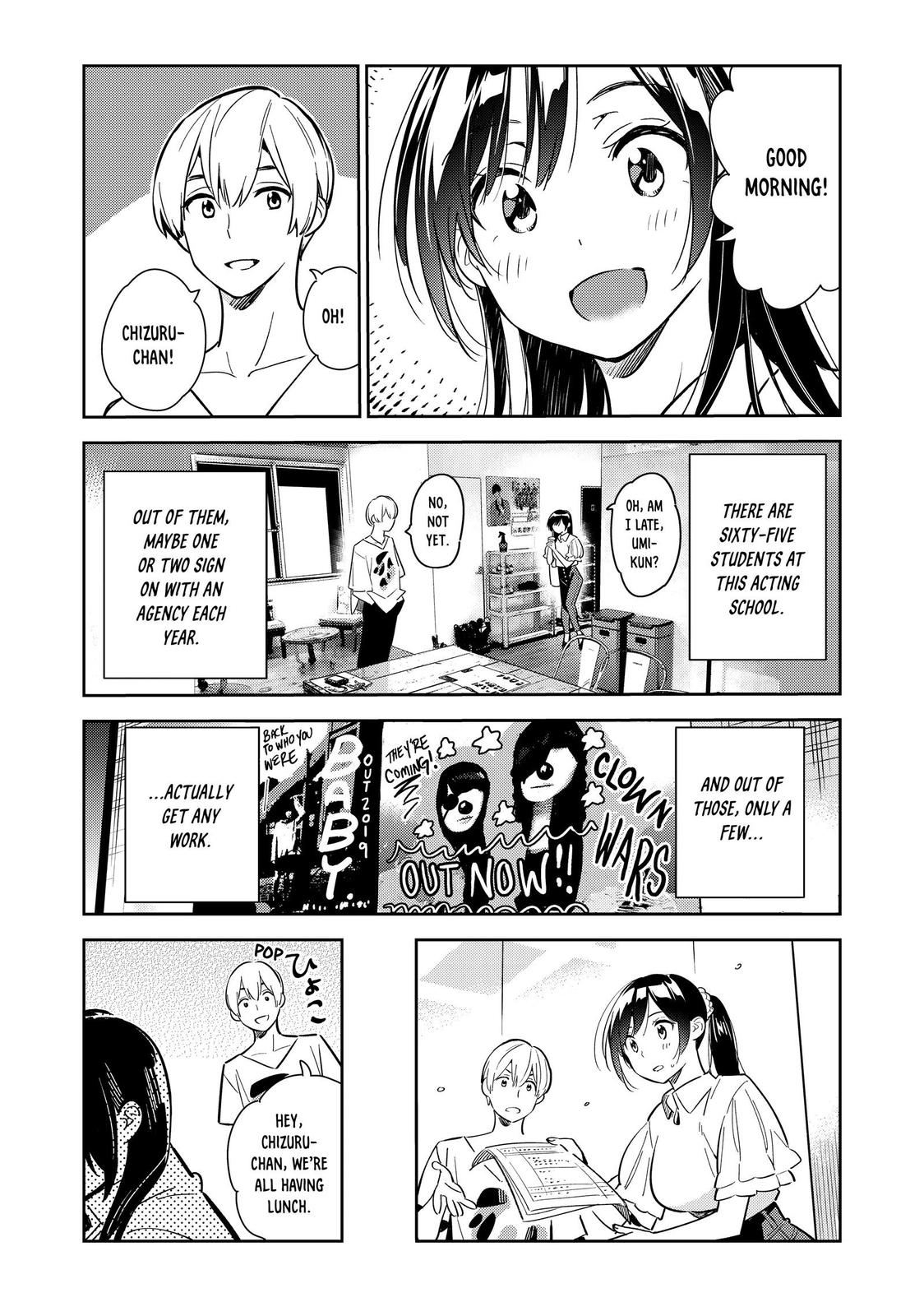 Rent-A-Girlfriend Chapter 99 — page 8