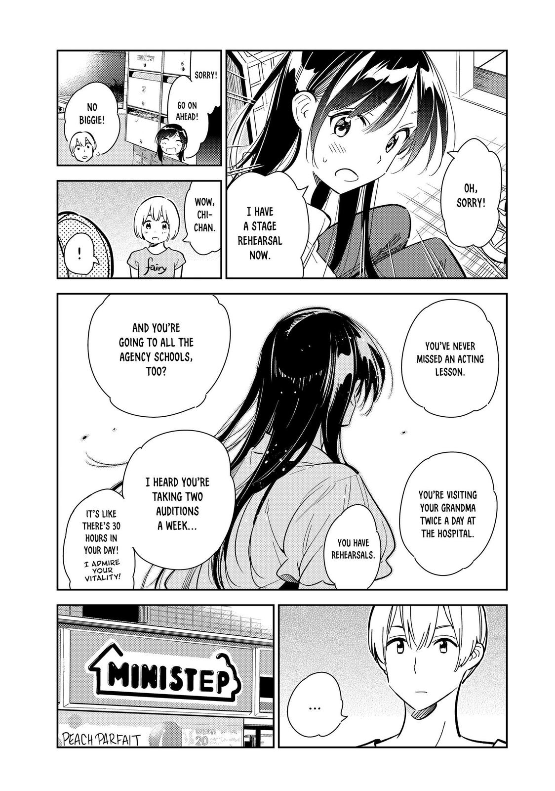 Rent-A-Girlfriend Chapter 99 — page 9