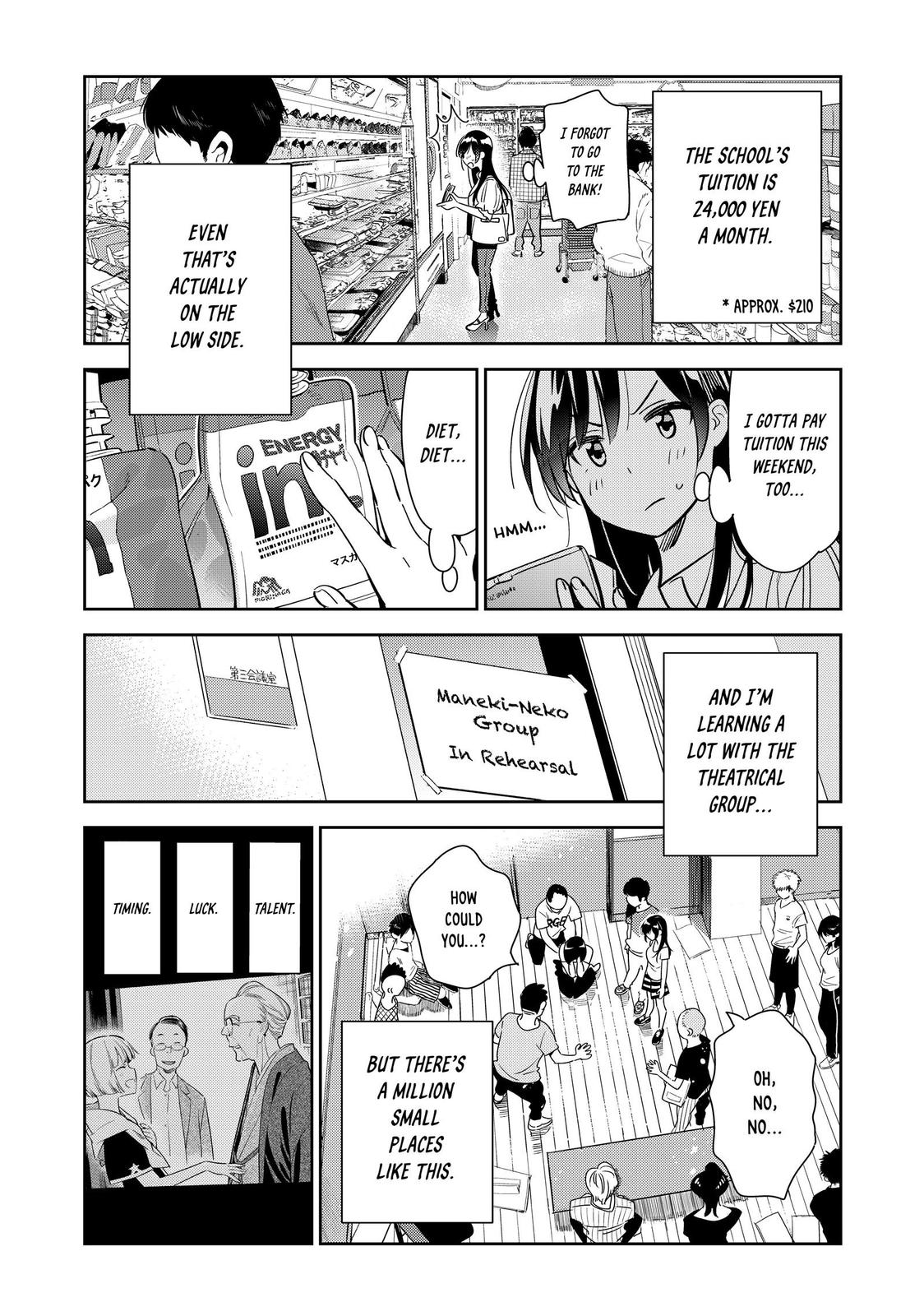 Rent-A-Girlfriend Chapter 99 — page 10