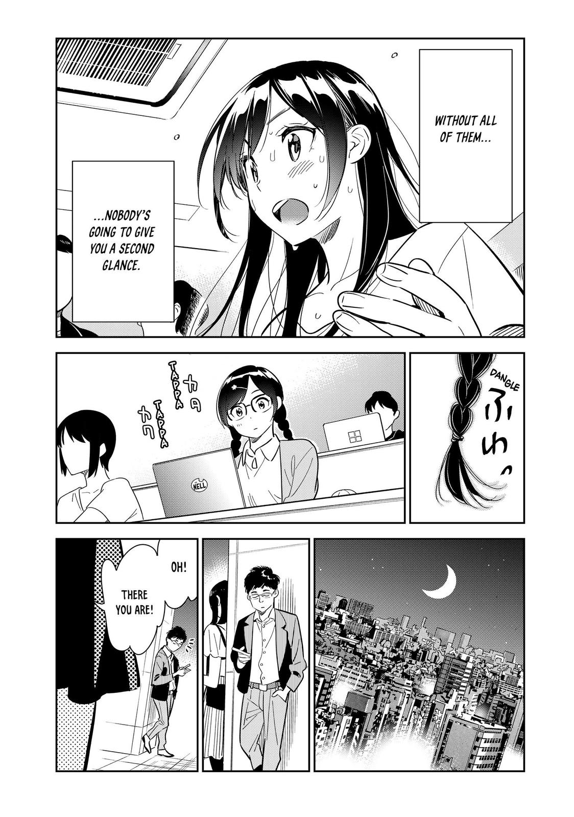 Rent-A-Girlfriend Chapter 99 — page 11