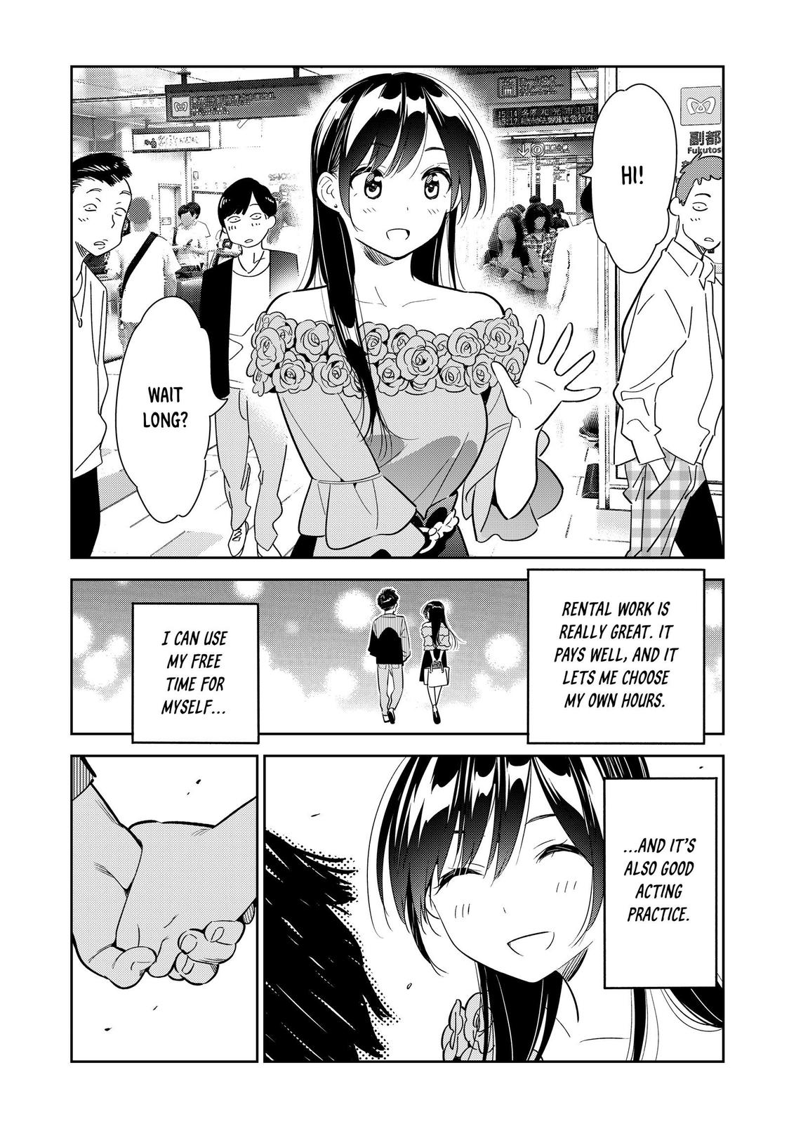 Rent-A-Girlfriend Chapter 99 — page 12
