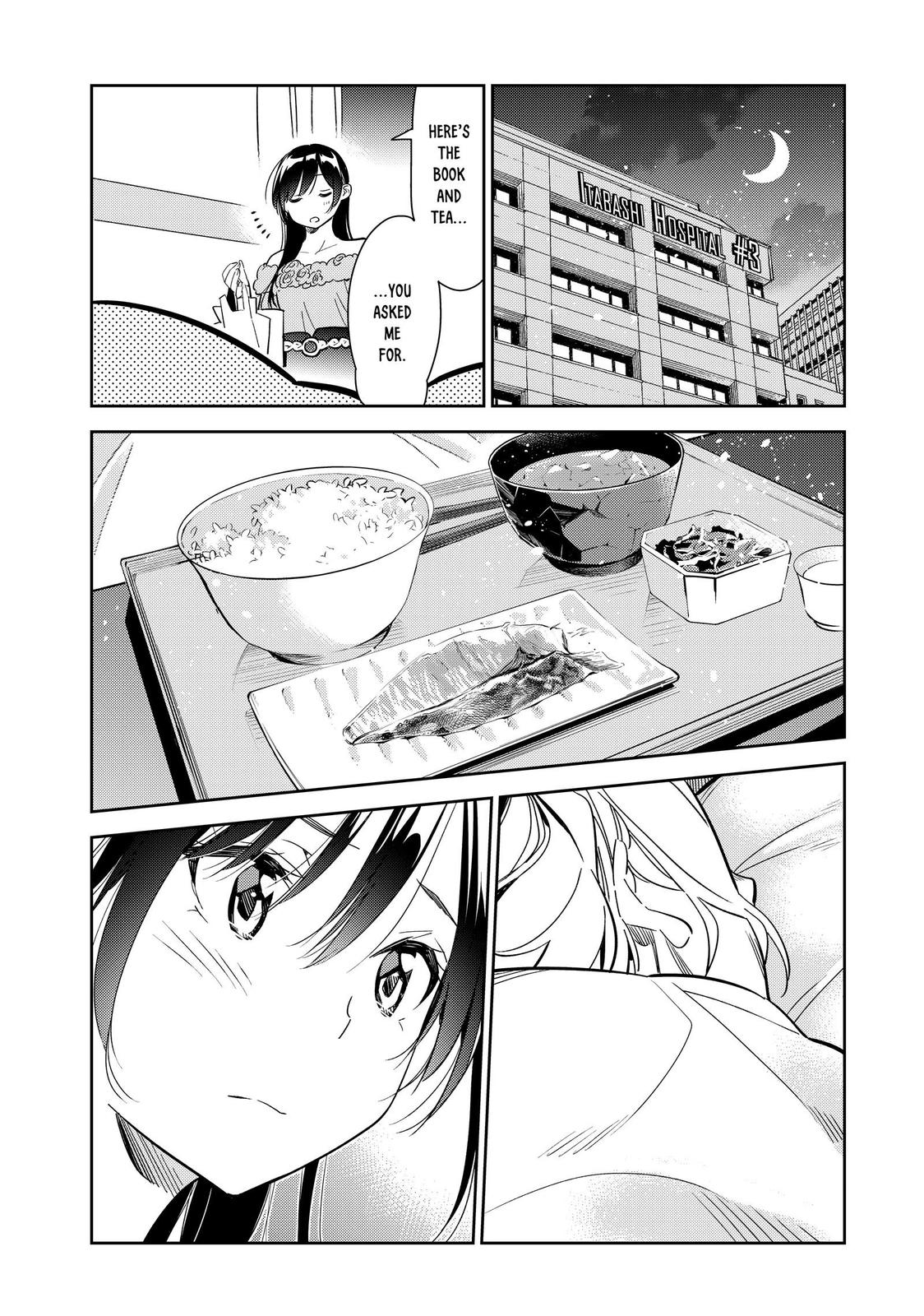 Rent-A-Girlfriend Chapter 99 — page 13