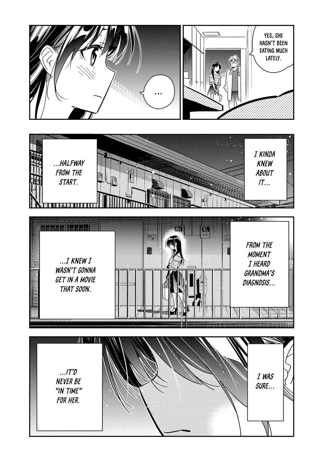 Rent-A-Girlfriend Chapter 99 — page 14