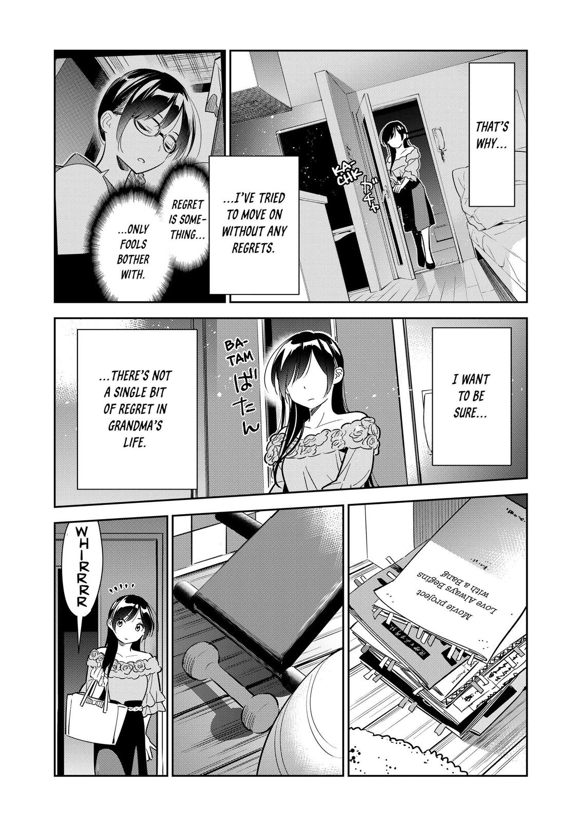 Rent-A-Girlfriend Chapter 99 — page 15