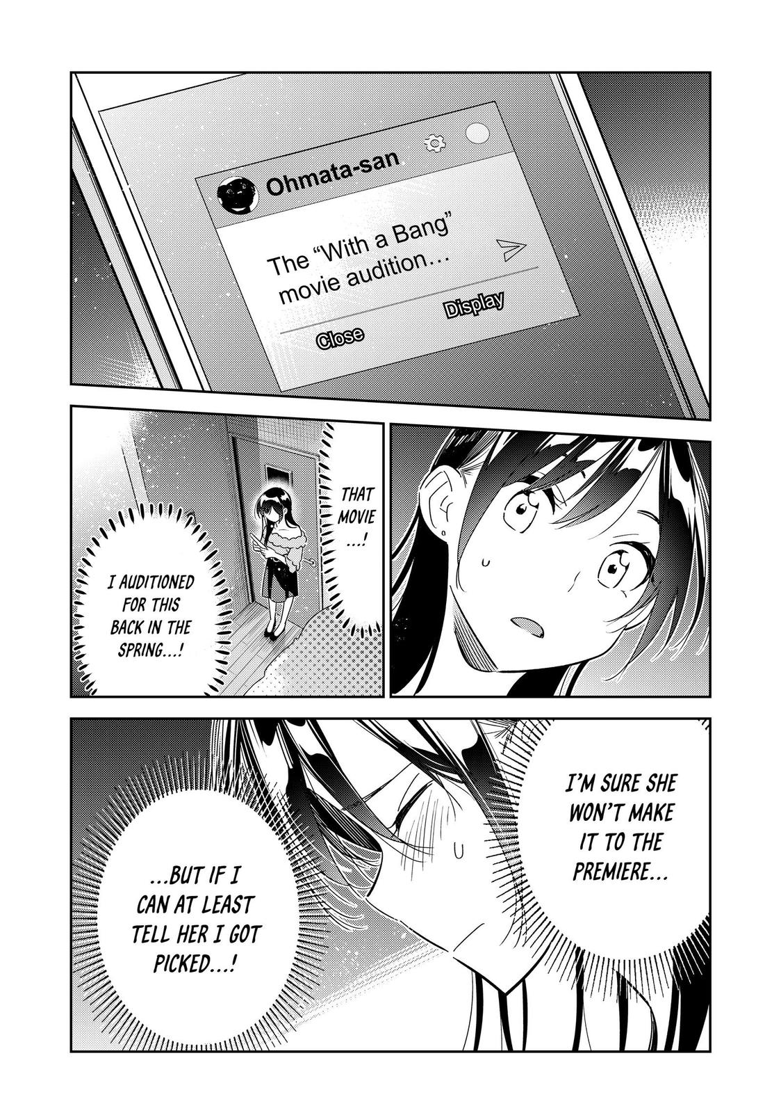 Rent-A-Girlfriend Chapter 99 — page 16