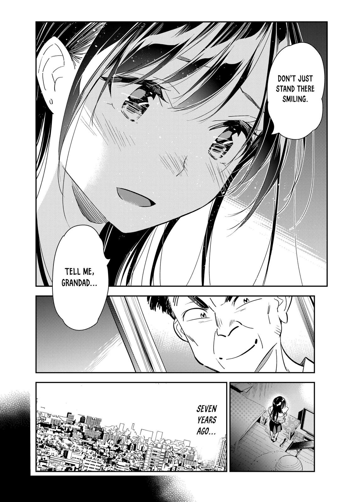 Rent-A-Girlfriend Chapter 99 — page 20