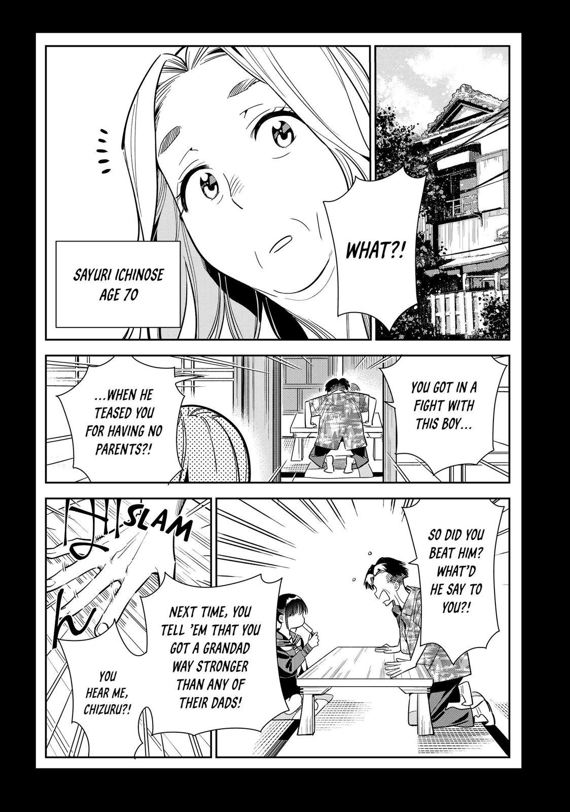 Rent-A-Girlfriend Chapter 99 — page 21