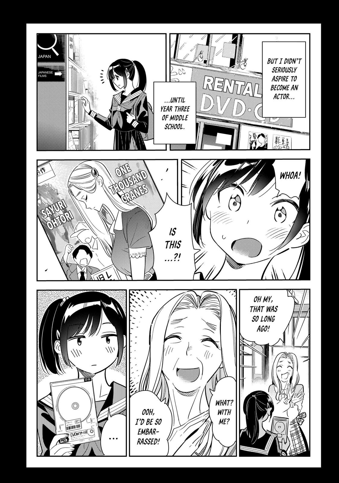 Rent-A-Girlfriend Chapter 100 — page 8