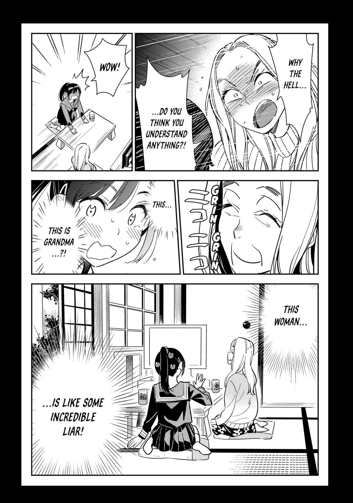 Rent-A-Girlfriend Chapter 100 — page 9